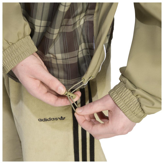 Adidas Ανδρικό μπουφάν Tartan Graphic Track Top
